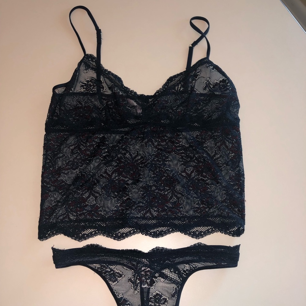 Victoria’s Secret Sexy Tank/Cami w Thong